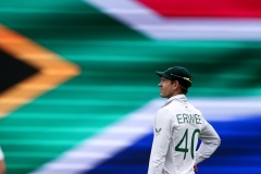 MELBOURNE, AUSTRALIA - DECEMBER 28: Sarel Erwee of South Africa during the Boxing Day Test Match between Australia and South Africa at The Melbourne Cricket Ground on December 27, 2022 in Melbourne, Australia. (Photo by Dave Hewison/Speed Media/Icon Sportswire)