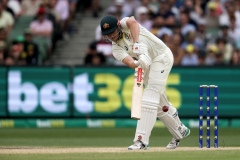MELBOURNE, AUSTRALIA - DECEMBER 28: Cameron Green of Australia bats during the Boxing Day Test Match between Australia and South Africa at The Melbourne Cricket Ground on December 27, 2022 in Melbourne, Australia. (Photo by Dave Hewison/Speed Media/Icon Sportswire)