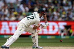 MELBOURNE, AUSTRALIA - DECEMBER 28: Cameron Green of Australia bats during the Boxing Day Test Match between Australia and South Africa at The Melbourne Cricket Ground on December 27, 2022 in Melbourne, Australia. (Photo by Dave Hewison/Speed Media/Icon Sportswire)