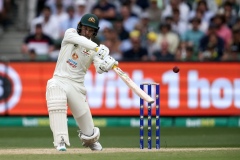 MELBOURNE, AUSTRALIA - DECEMBER 28: Alex Carey of Australia bats during the Boxing Day Test Match between Australia and South Africa at The Melbourne Cricket Ground on December 27, 2022 in Melbourne, Australia. (Photo by Dave Hewison/Speed Media/Icon Sportswire)