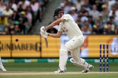 MELBOURNE, AUSTRALIA - DECEMBER 28: Cameron Green of Australia bats during the Boxing Day Test Match between Australia and South Africa at The Melbourne Cricket Ground on December 27, 2022 in Melbourne, Australia. (Photo by Dave Hewison/Speed Media/Icon Sportswire)