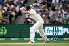 MELBOURNE, AUSTRALIA - DECEMBER 28: Cameron Green of Australia bats during the Boxing Day Test Match between Australia and South Africa at The Melbourne Cricket Ground on December 27, 2022 in Melbourne, Australia. (Photo by Dave Hewison/Speed Media/Icon Sportswire)
