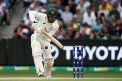 MELBOURNE, AUSTRALIA - DECEMBER 28: Alex Carey of Australia bats during the Boxing Day Test Match between Australia and South Africa at The Melbourne Cricket Ground on December 27, 2022 in Melbourne, Australia. (Photo by Dave Hewison/Speed Media/Icon Sportswire)