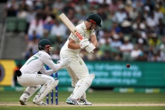 MELBOURNE, AUSTRALIA - DECEMBER 28: Cameron Green of Australia bats during the Boxing Day Test Match between Australia and South Africa at The Melbourne Cricket Ground on December 27, 2022 in Melbourne, Australia. (Photo by Dave Hewison/Speed Media/Icon Sportswire)