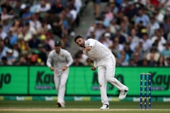 MELBOURNE, AUSTRALIA - DECEMBER 28: Kagiso Rabada of South Africa bowls during the Boxing Day Test Match between Australia and South Africa at The Melbourne Cricket Ground on December 27, 2022 in Melbourne, Australia. (Photo by Dave Hewison/Speed Media/Icon Sportswire)