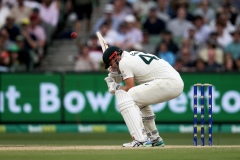 MELBOURNE, AUSTRALIA - DECEMBER 28: Cameron Green of Australia ducks during the Boxing Day Test Match between Australia and South Africa at The Melbourne Cricket Ground on December 27, 2022 in Melbourne, Australia. (Photo by Dave Hewison/Speed Media/Icon Sportswire)