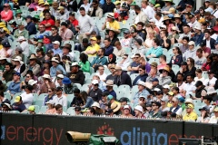 MELBOURNE, AUSTRALIA - DECEMBER 29: An estimated 20,000 fans are in attendance on Day 4 during the Boxing Day Test Match between Australia and South Africa at The Melbourne Cricket Ground on December 29, 2022 in Melbourne, Australia. (Photo by Dave Hewison/Speed Media/Icon Sportswire)