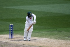 MELBOURNE, AUSTRALIA - DECEMBER 29: Temba Bavuma of South Africa bats during the Boxing Day Test Match between Australia and South Africa at The Melbourne Cricket Ground on December 29, 2022 in Melbourne, Australia. (Photo by Dave Hewison/Speed Media/Icon Sportswire)