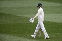 MELBOURNE, AUSTRALIA - DECEMBER 29: Marco Jansen of South Africa walks off after getting out during the Boxing Day Test Match between Australia and South Africa at The Melbourne Cricket Ground on December 29, 2022 in Melbourne, Australia. (Photo by Dave Hewison/Speed Media/Icon Sportswire)