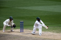 MELBOURNE, AUSTRALIA - DECEMBER 29: Temba Bavuma of South Africa bats during the Boxing Day Test Match between Australia and South Africa at The Melbourne Cricket Ground on December 29, 2022 in Melbourne, Australia. (Photo by Dave Hewison/Speed Media/Icon Sportswire)