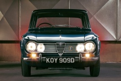Alfa Romeo Giulia 
Client: Benzina Magazine