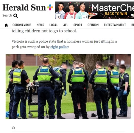 Herald-Sun-Police-social-distancing