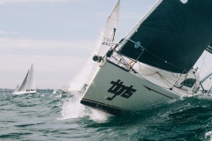 PORT PHILLIP BAY, MAY 2, 2021: BLiSS Series, Race 1 in Port Phillip Bay, Melbourne.  (Photo: Dave Hewison)
